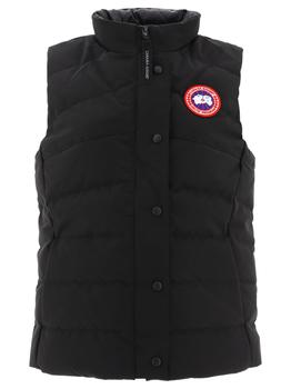 商品Canada Goose | Canada Goose Logo Patch High-Neck Gilet,商家Cettire,价格¥3901图片