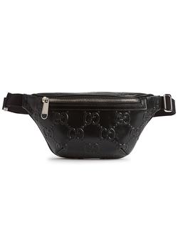 商品GG Tennis monogrammed leather belt bag,商家Harvey Nichols,价格¥5522图片