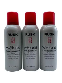 Rusk | Rusk W8less Spray Gel Firm Hold 5.3 OZ Set of 3 4折