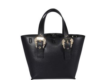 范思哲包托特包, Versace | Versace Jeans Couture Logo Buckle Tote Bag商品图片 8折