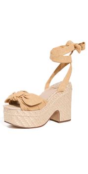 sam edelman凉鞋是什么牌子, Sam Edelman | Sam Edelman Tula Platform Sandals商品图片 5折