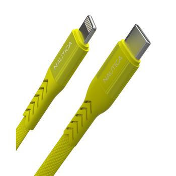 商品Nautica | C50 Lightning to USB C Cable, 4',商家Macy's,价格¥144图片