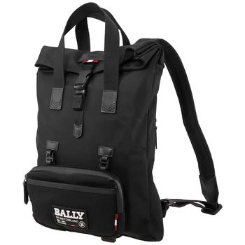 推荐Bally On The Go Flat Backpack In Black商品