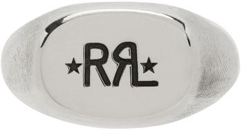 RRL | Silver 'RRL' Ring商品图片,独家减免邮费