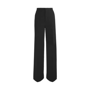 RED Valentino | REDValentino High Waist Straight Leg Tailored Pants商品图片,8.1折