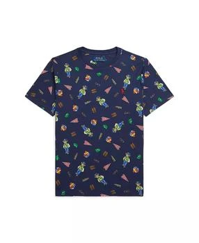 Ralph Lauren | Toddler and Little Boys Polo Bear Cotton Jersey Tee,商家Macy's,价格¥232