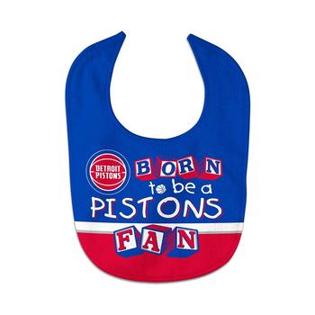商品Wincraft | Newborn and Infant Boys and Girls Detroit Pistons Born To Be All Pro Baby Bib,商家Macy's,价格¥77图片