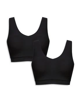 Chantelle | Soft Stretch Wireless Padded V-Neck Bras, Set of 2,商家Bloomingdale's,价格¥725