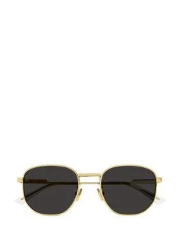Bottega Veneta | Bottega Veneta Eyewear Square Frame Sunglasses 