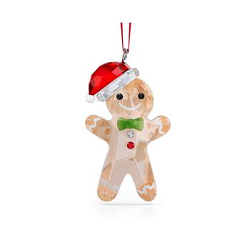 商品Swarovski | Holiday Cheers Gingerbread Man Ornament,商家Macy's,价格¥630图片