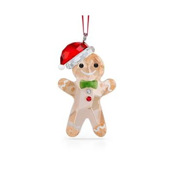 Swarovski | Holiday Cheers Gingerbread Man Ornament,商家Macy's,价格¥729