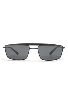 Armani Exchange | 58mm Rectangle Sunglasses 3.8折