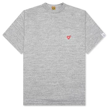 Human Made | Pocket T-Shirt #2 - Grey 独家减免邮费
