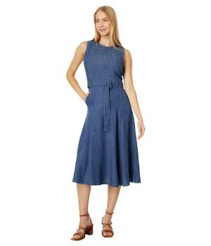 Tommy Hilfiger | Sleeveless Belted Chambray Dress 5.9折, 满$220减$30, 满减