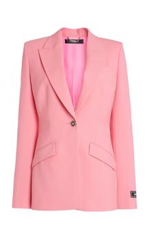 推荐Versace - Wool Blazer - Pink - IT 42 - Moda Operandi商品