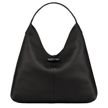 推荐Hobo bag XL Roseau Essential Black (10171968001)商品