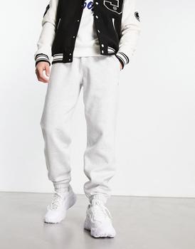 Adidas | adidas Originals trefoil essentials joggers in light grey商品图片,