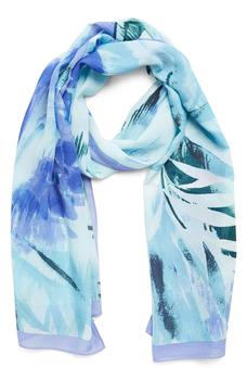 Vince Camuto经典款, Vince Camuto | Tulip Breeze Oblong Scarf商品图片 4.6折