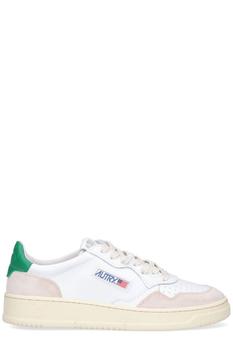 autry正品, Autry | Autry Logo Patch Panelled Sneakers商品图片 9.6折