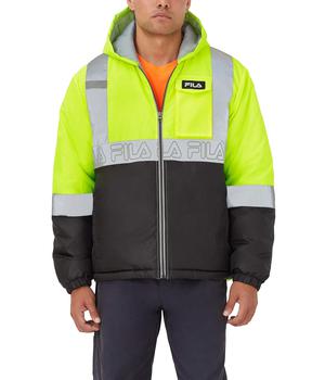 推荐Hi Visibility Hooded Field Work Jacket商品