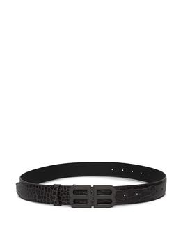 巴黎世家腰带代购, Balenciaga | Bb Hour Belt Dark Grey商品图片 
