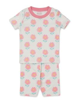 商品Kissy Love | Baby Girl's & Little Girl's 2-Piece Short Floral Pajama Set,商家Saks Fifth Avenue,价格¥365图片