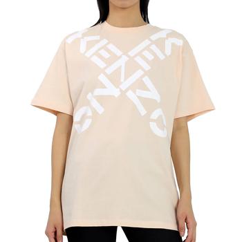 推荐Kenzo Ladies Big X Oversized T-shirt, Size Medium商品