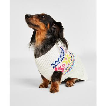 商品Charter Club | Multi-Color Fair Isle Pet Sweater, Created for Macy's,商家Macy's,价格¥304图片
