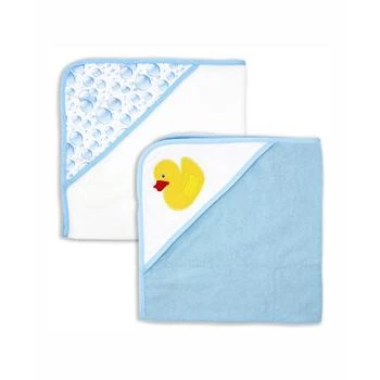 3 Stories Trading | Baby Boys or Baby Girls Duck Hooded Towels, Pack of 2,商家Macy's,价格¥171