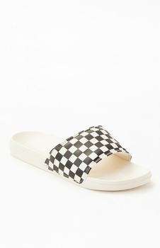 推荐Women's Checker La Costa Slide Sandals商品