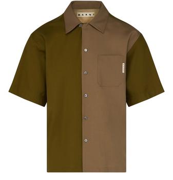 Marni | 短袖衬衫商品图片,5折×额外9.5折, 额外九五折