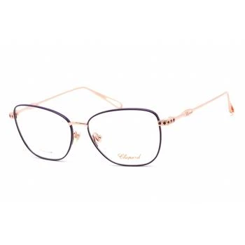 Chopard | Chopard Women's Eyeglasses - Shiny Copper Gold Metal Cat Eye Frame | VCHD52S 08MZ,商家My Gift Stop,价格¥1266