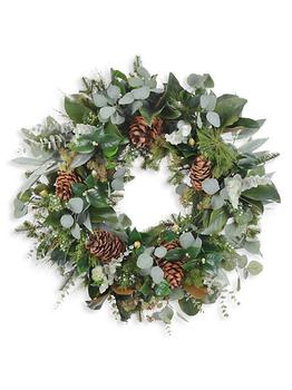 商品Permanent Botanicals American Holiday Wreath图片