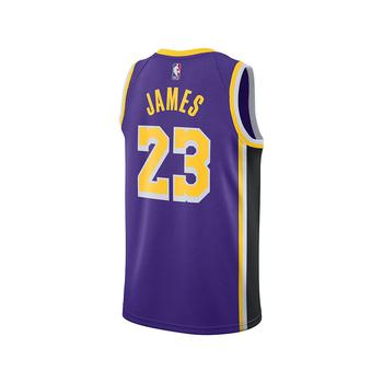 lakers评价, Jordan | Men's Los Angeles Lakers Statement Swingman Jersey - LeBron James商品图片 7.4折