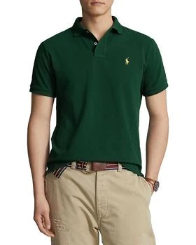 Ralph Lauren | Custom Slim Fit Mesh Polo Shirt,商家Bloomingdale's,价格¥498