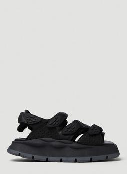 Eytys | Quest Platform Sandals in Black商品图片,