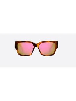 推荐Dior Eyewear Square Frame Sunglasses商品