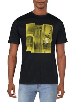 推荐Brooklyn Bridge Mens Cotton Crewneck Graphic T-Shirt商品