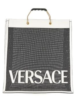 Versace | Versace 男士手提包 10089241A064062WF4V 白色,商家Beyond Moda Europa Luxury,价格¥12171