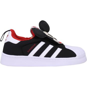 adidas superstar多少钱, Adidas | Adidas Superstar 360 C Black/Red-White  Q46299 Pre-School商品图片 3.1折