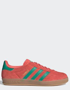 adidas gazelle silver green womens adidas Originals main image 0