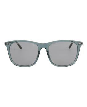 墨镜男好不好, Gucci | Square-Frame Acetate Sunglasses商品图片 2.6折×额外9折, 额外九折