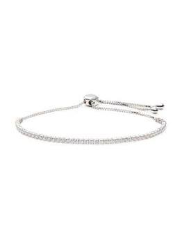 Effy | 14K White Gold Diamond Bolo Tennis Bracelet商品图片,3折