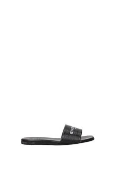 Givenchy | Slippers and clogs 4g Fabric Black 7.1折