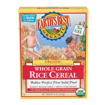 商品Organic Brown Rice Cereal图片