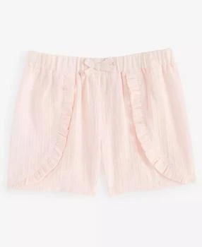 First Impressions | Baby Girls Mix and Match Clip-Dot Cotton Shorts, Exclusively at Macy's,��商家Macy's,价格¥22