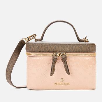 推荐MICHAEL Michael Kors Women's Jet Set Charm East West Trunk Xbody Bag - Fawn商品