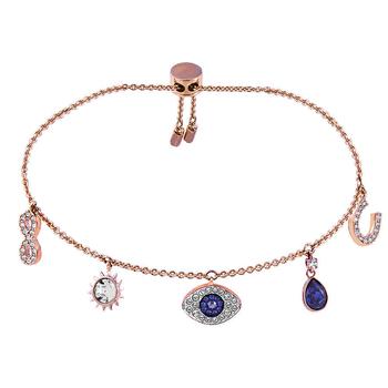 商品Swarovski | Rose Gold-Plated Symbolic Bracelet,商家Jomashop,价格¥593图片