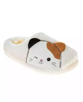Squishmallows | Little and Big Girls Cameron the Cat House Slippers,商家Macy's,价格¥177