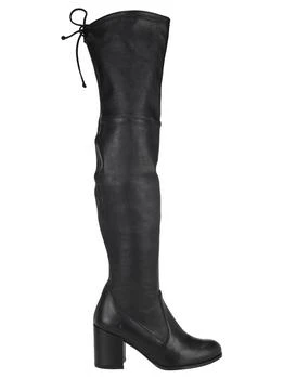 推荐Stuart Weitzman Block Heel Over-The-Knee Boots商品